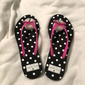 ♠️💗Kate Spade ♠️ flip flops